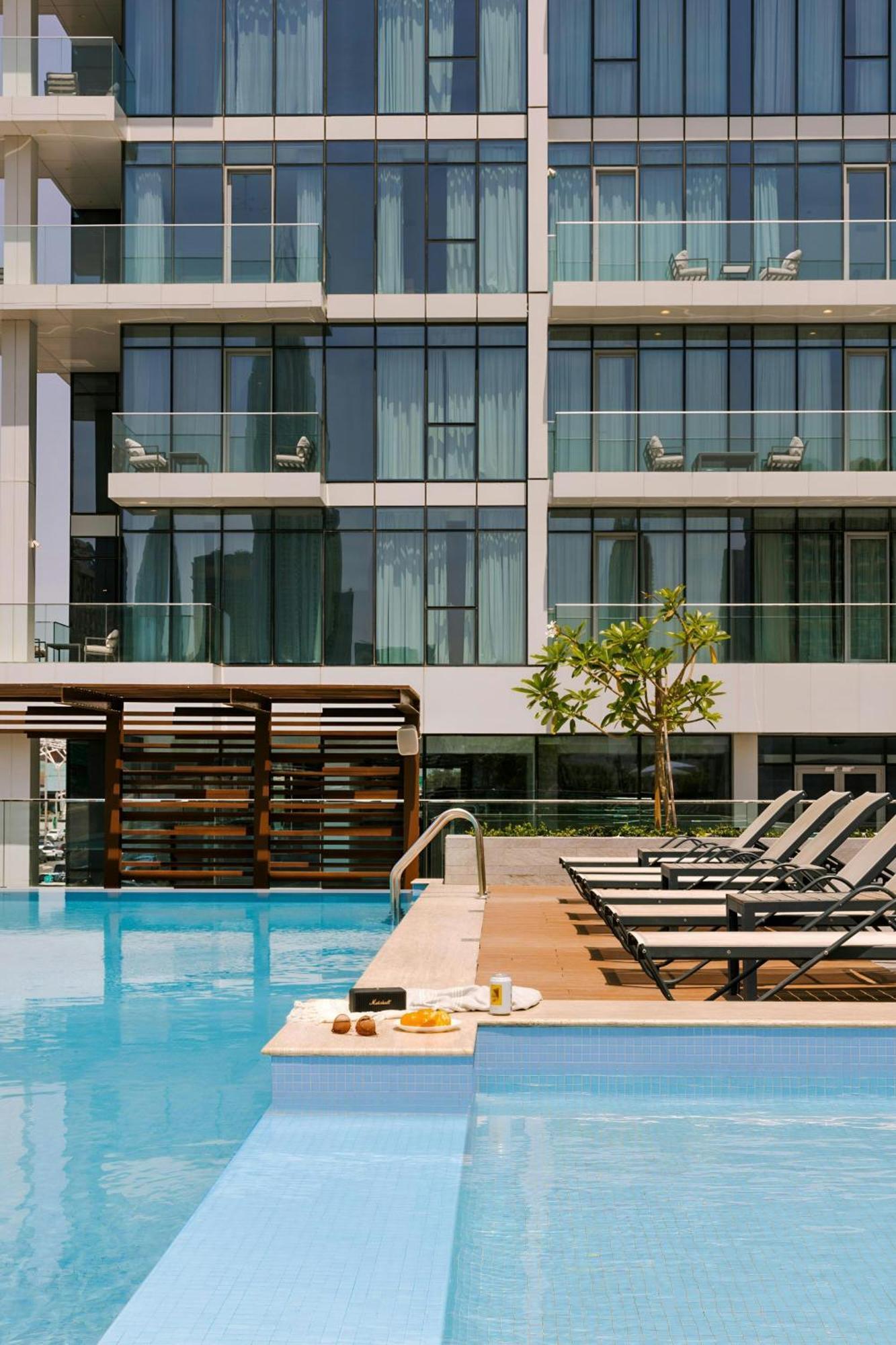 Sonder By Marriott Bonvoy Downtown Towers Apartments Dubai Exteriör bild