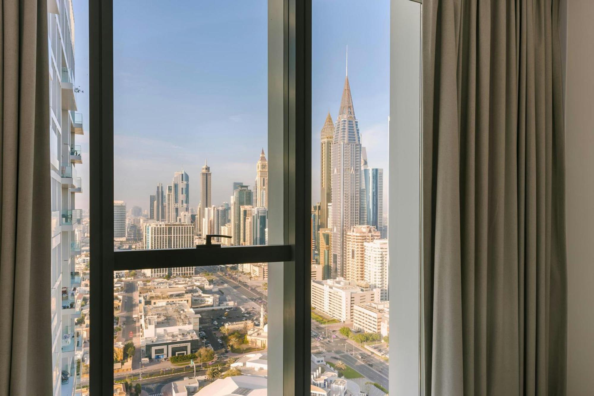 Sonder By Marriott Bonvoy Downtown Towers Apartments Dubai Exteriör bild