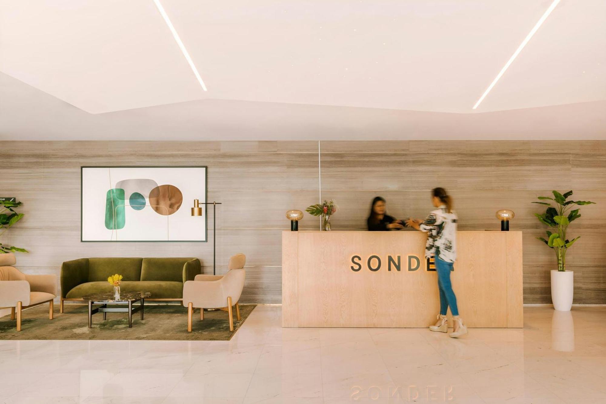 Sonder By Marriott Bonvoy Downtown Towers Apartments Dubai Exteriör bild