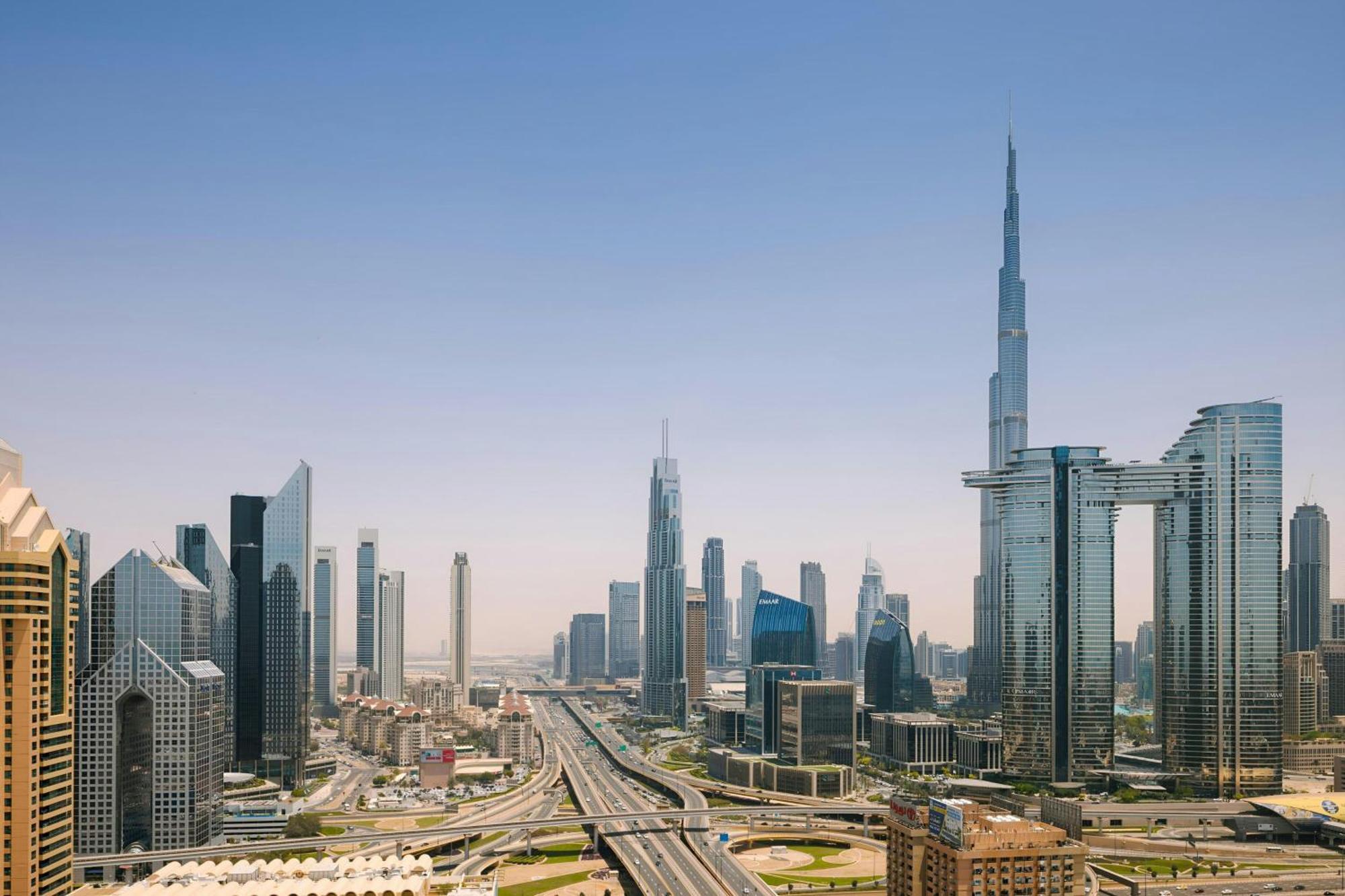 Sonder By Marriott Bonvoy Downtown Towers Apartments Dubai Exteriör bild