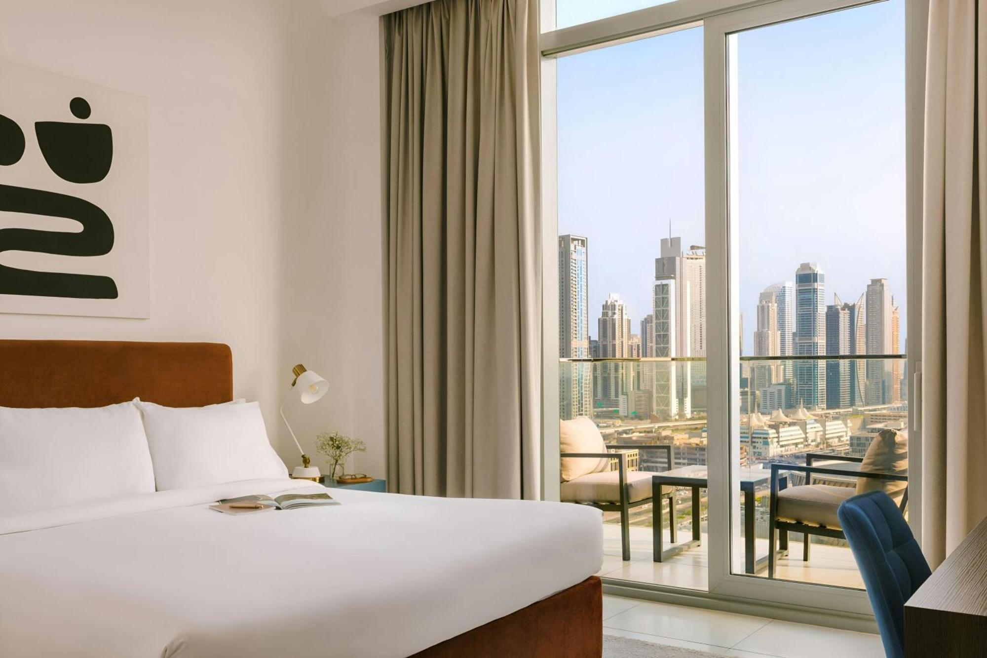 Sonder By Marriott Bonvoy Downtown Towers Apartments Dubai Exteriör bild