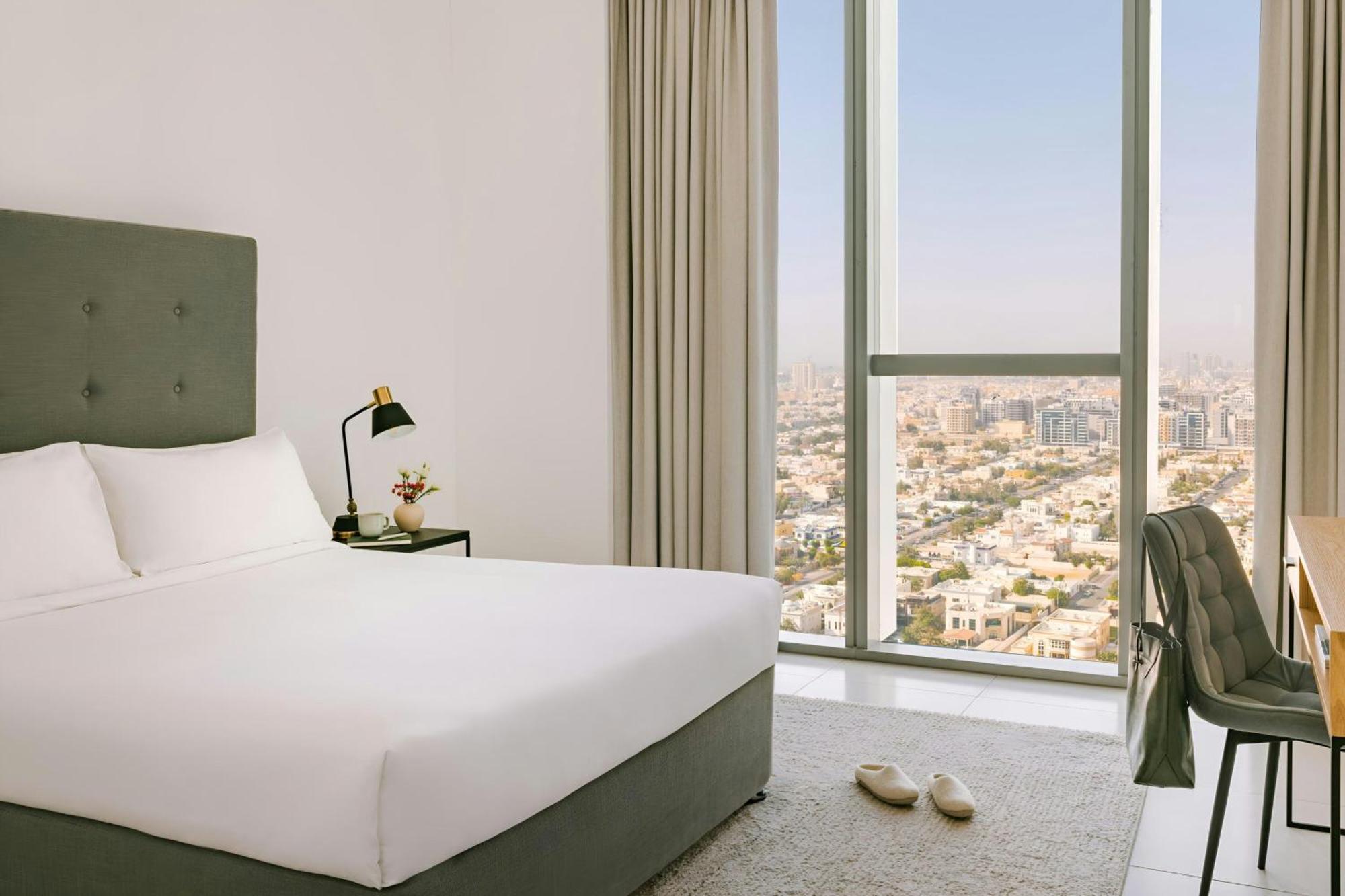 Sonder By Marriott Bonvoy Downtown Towers Apartments Dubai Exteriör bild