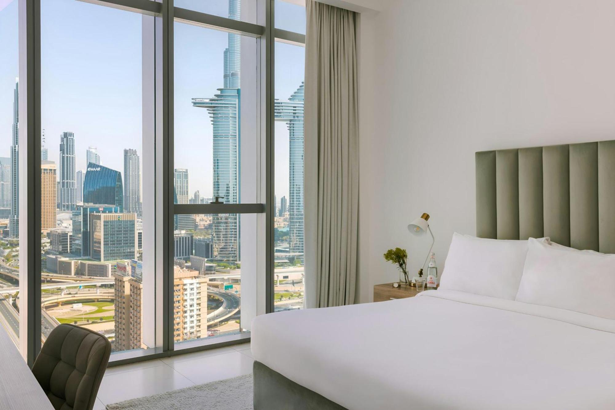 Sonder By Marriott Bonvoy Downtown Towers Apartments Dubai Exteriör bild