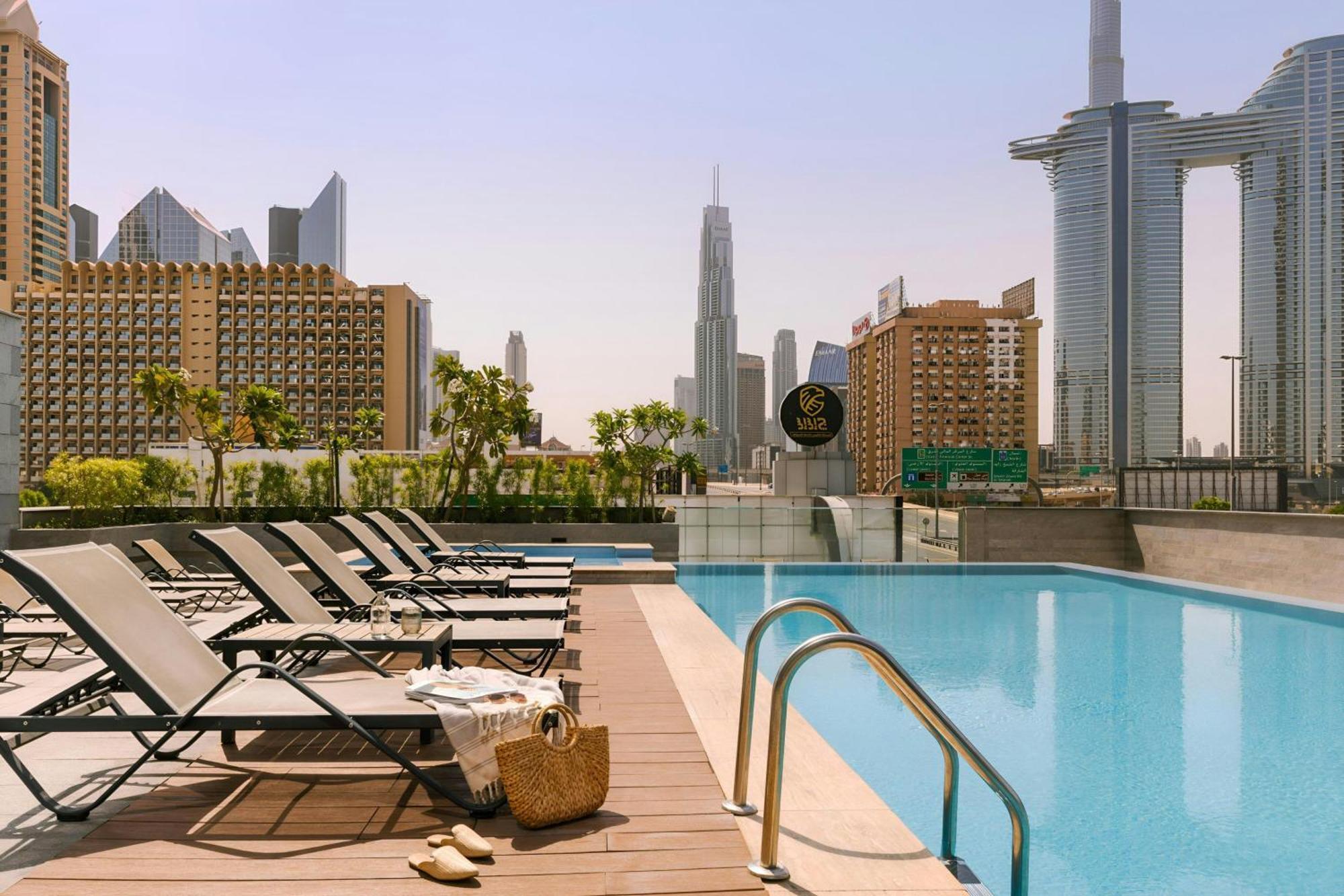Sonder By Marriott Bonvoy Downtown Towers Apartments Dubai Exteriör bild