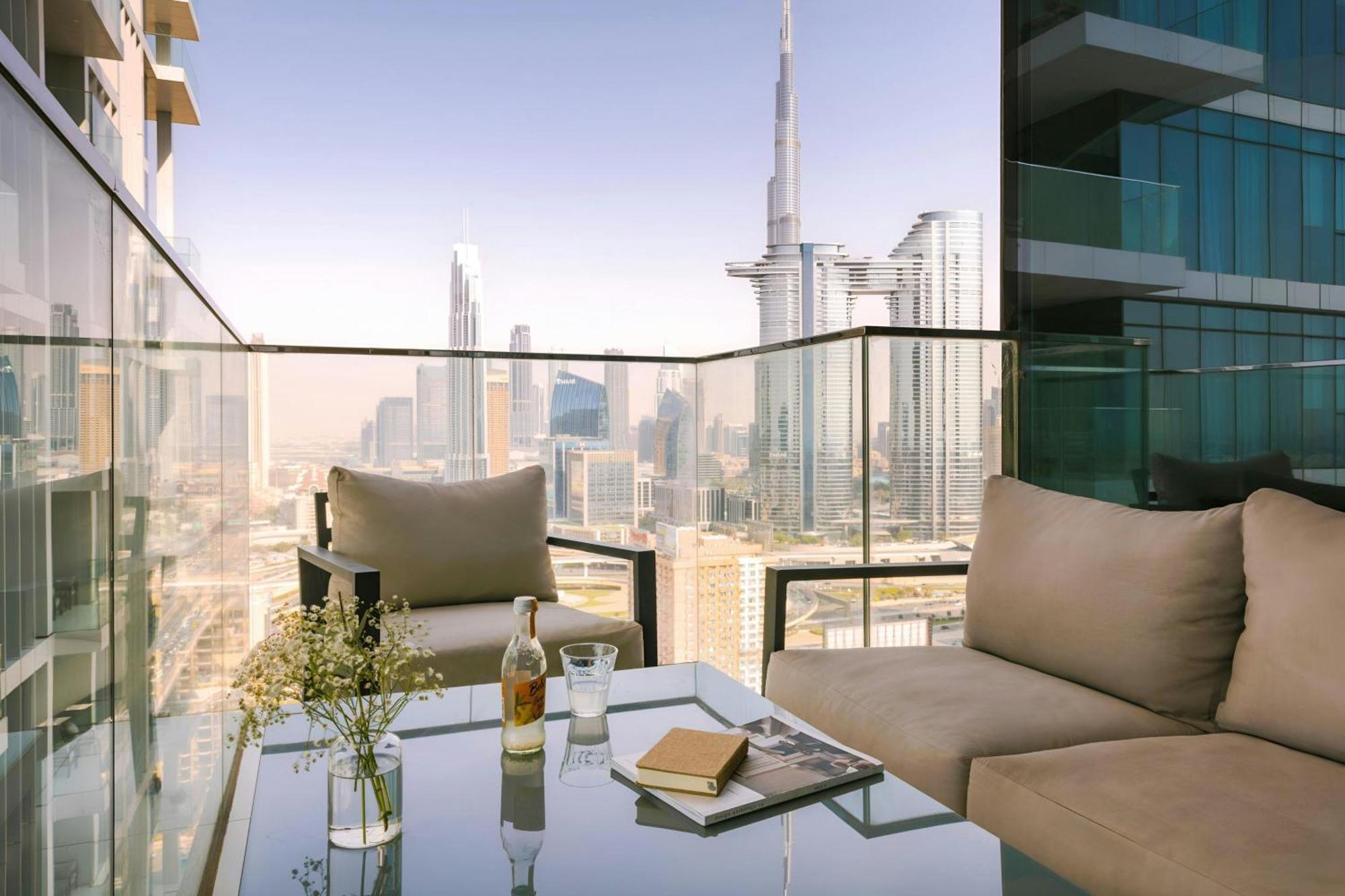 Sonder By Marriott Bonvoy Downtown Towers Apartments Dubai Exteriör bild
