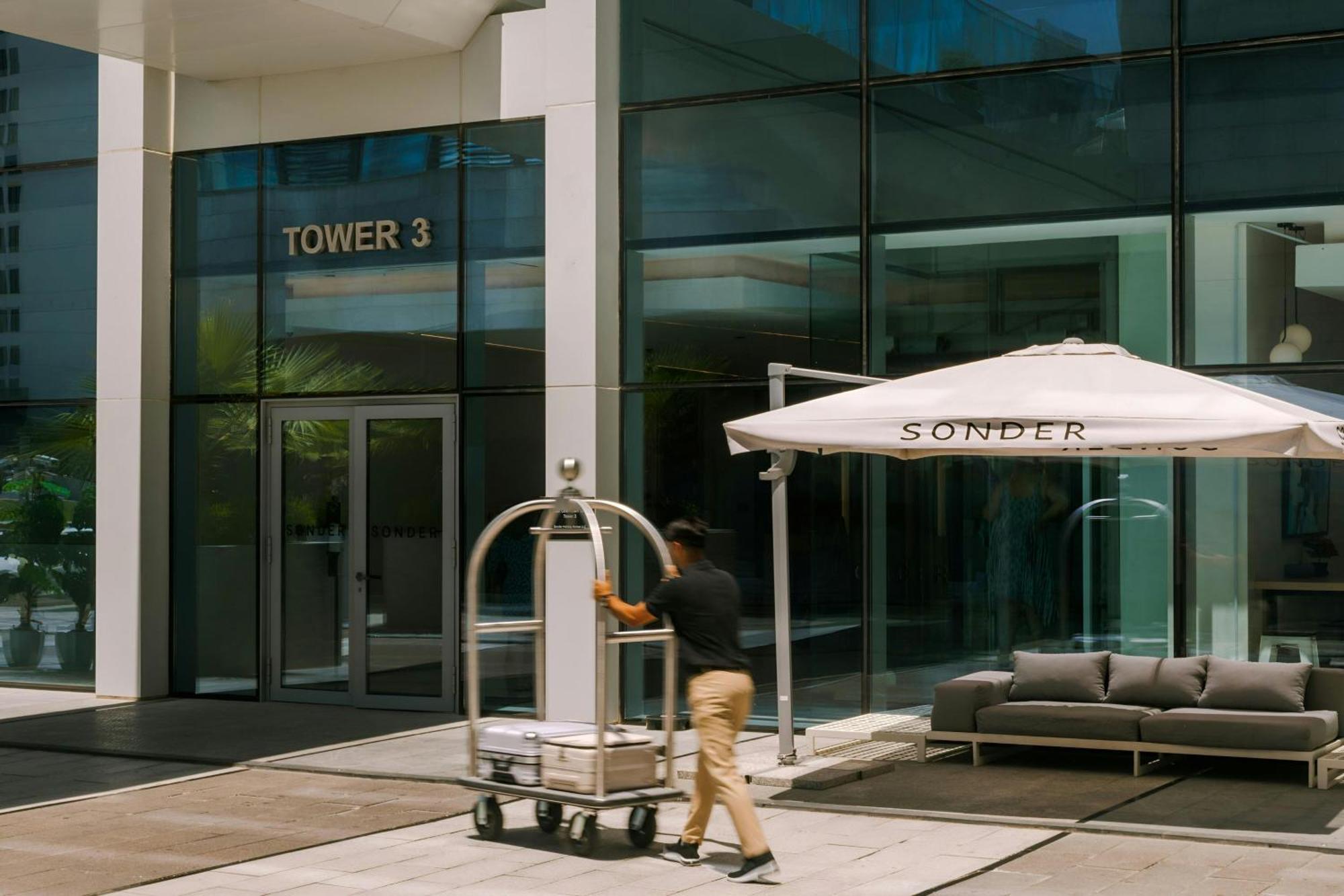 Sonder By Marriott Bonvoy Downtown Towers Apartments Dubai Exteriör bild