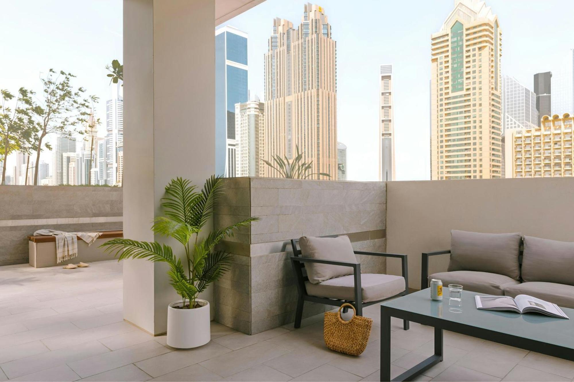Sonder By Marriott Bonvoy Downtown Towers Apartments Dubai Exteriör bild
