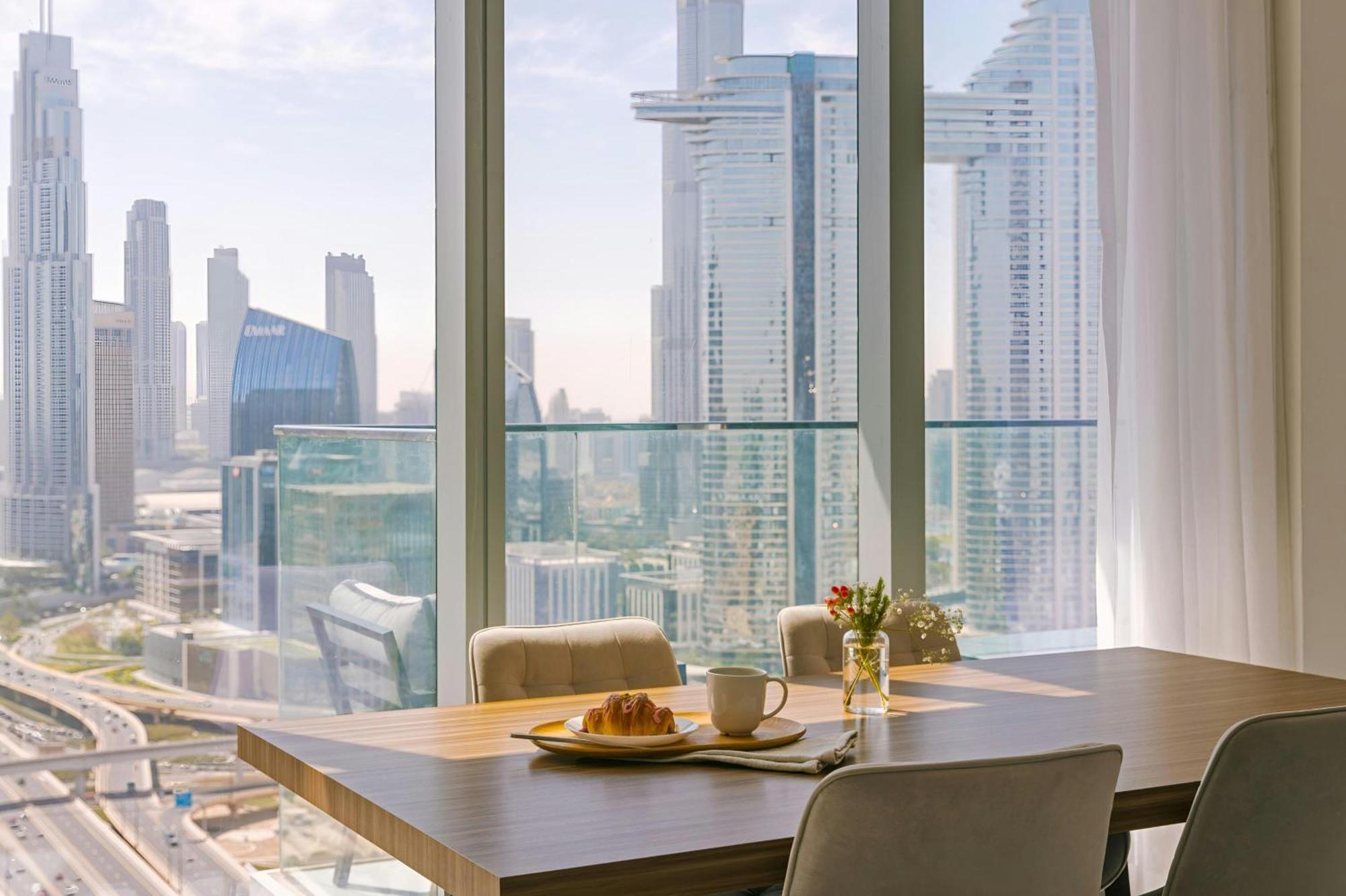 Sonder By Marriott Bonvoy Downtown Towers Apartments Dubai Exteriör bild