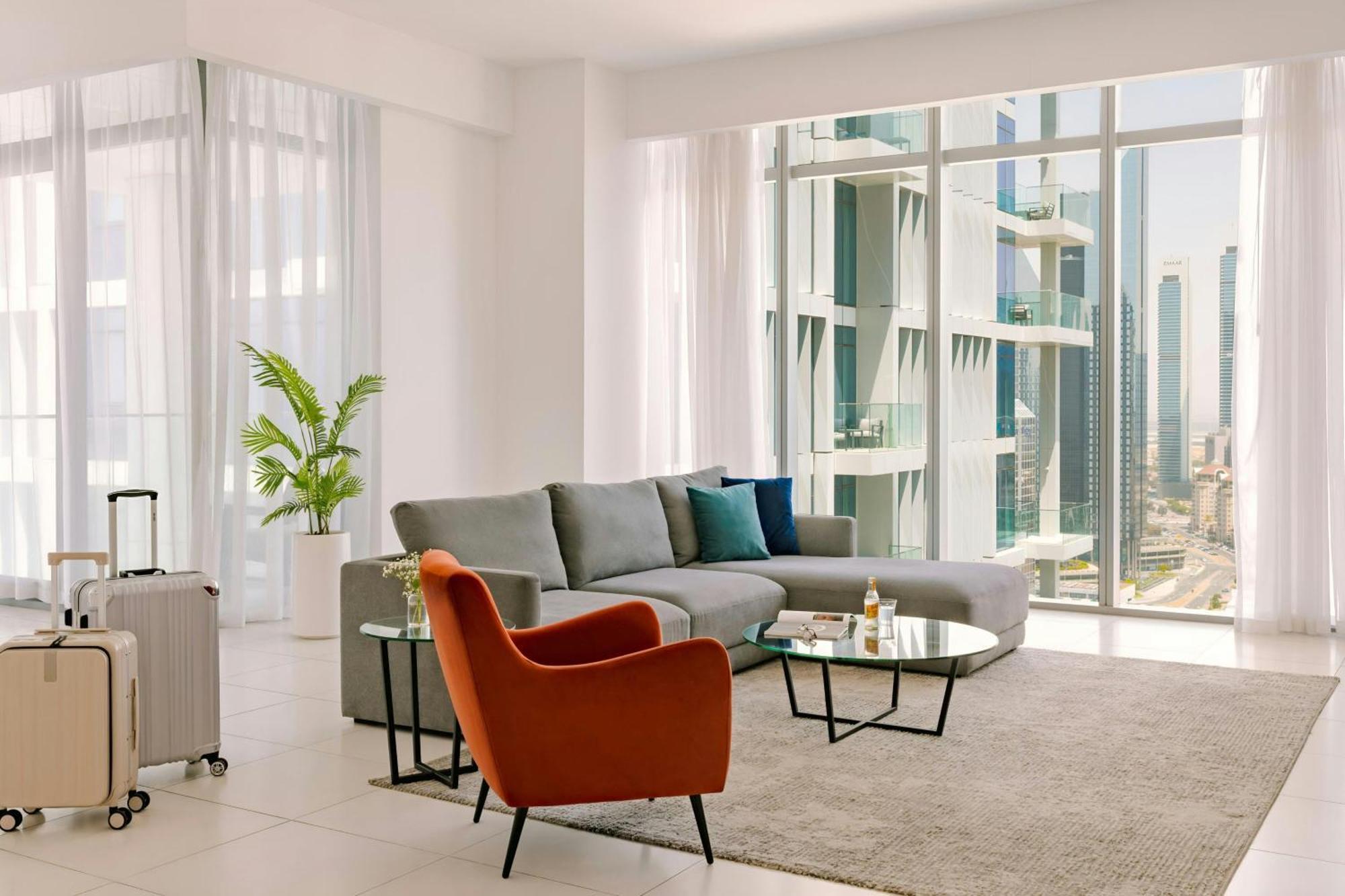 Sonder By Marriott Bonvoy Downtown Towers Apartments Dubai Exteriör bild